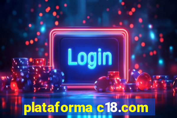 plataforma c18.com